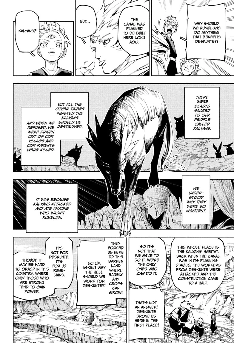 Read Jujutsu Kaisen Modulo EN Manga Online