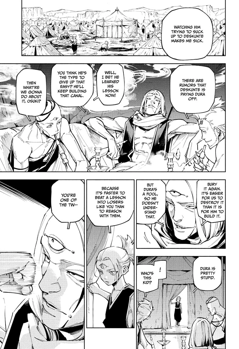 Read Jujutsu Kaisen Modulo EN Manga Online