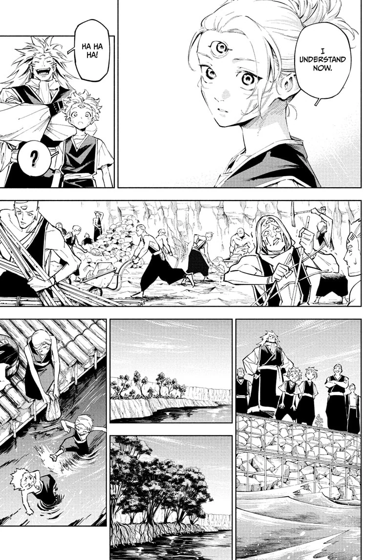 Read Jujutsu Kaisen Modulo EN Manga Online