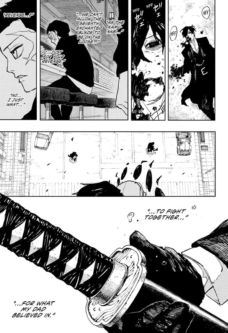 Read Kagurabachi EN Manga Online