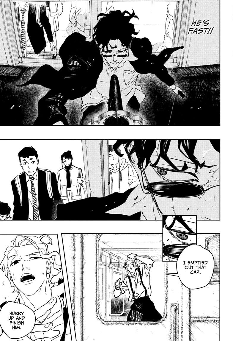 Read Kagurabachi EN Manga Online