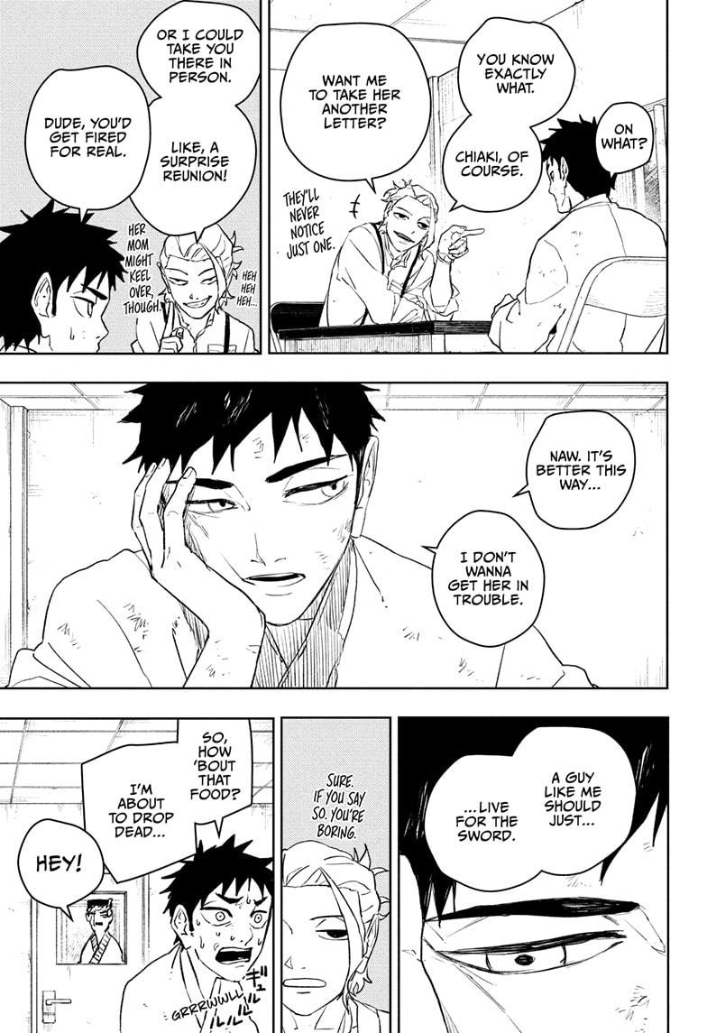 Read Kagurabachi EN Manga Online