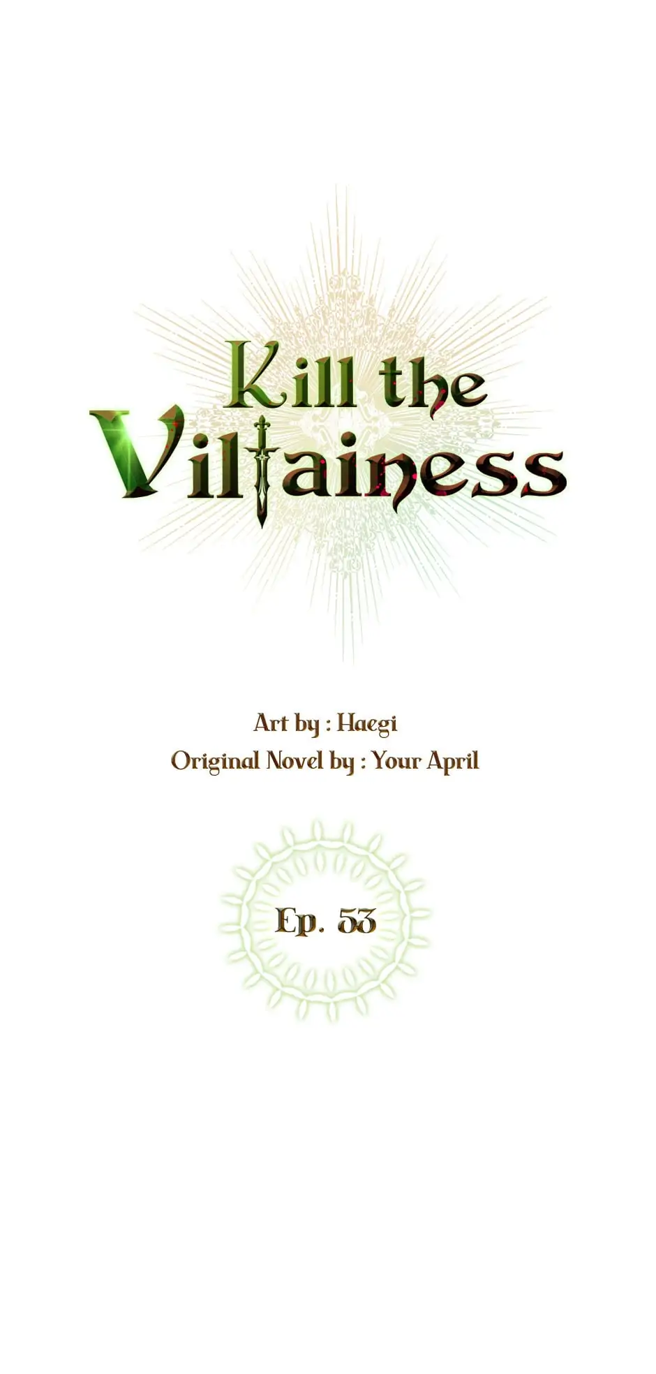 Read Kill the Villainess EN Manga Online