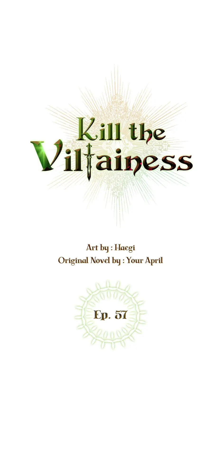 Read Kill the Villainess EN Manga Online