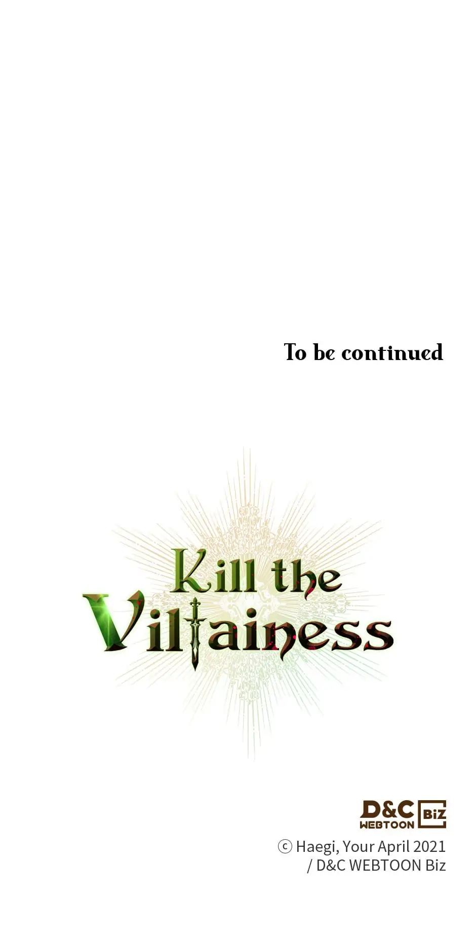 Read Kill the Villainess EN Manga Online