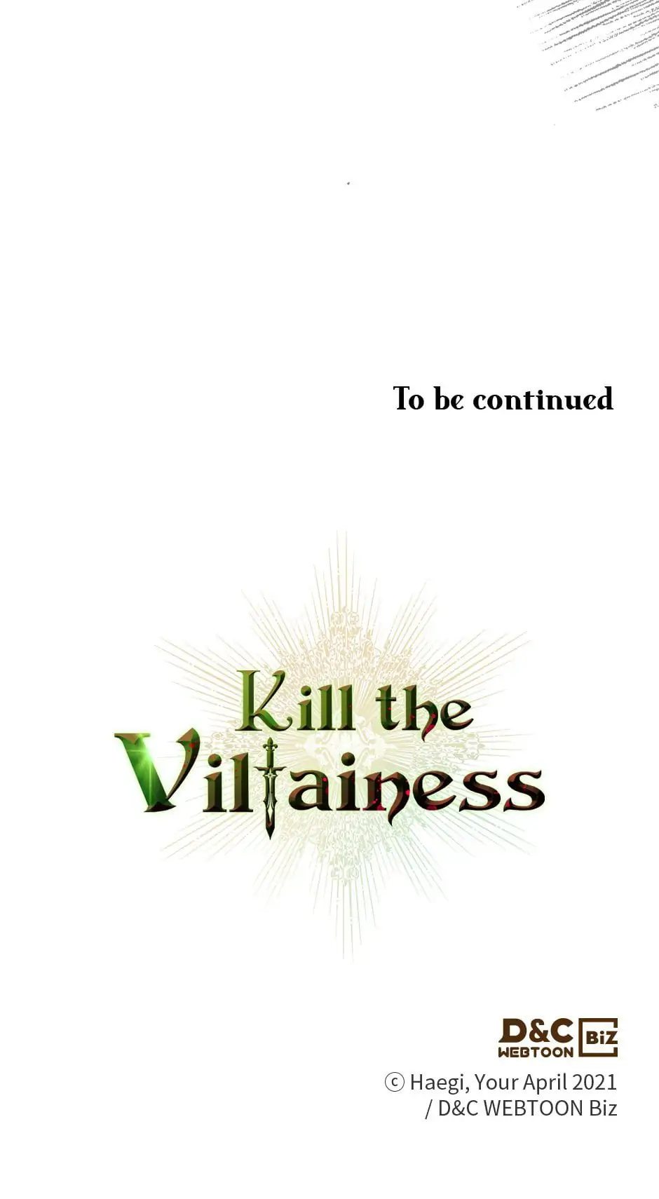 Read Kill the Villainess EN Manga Online
