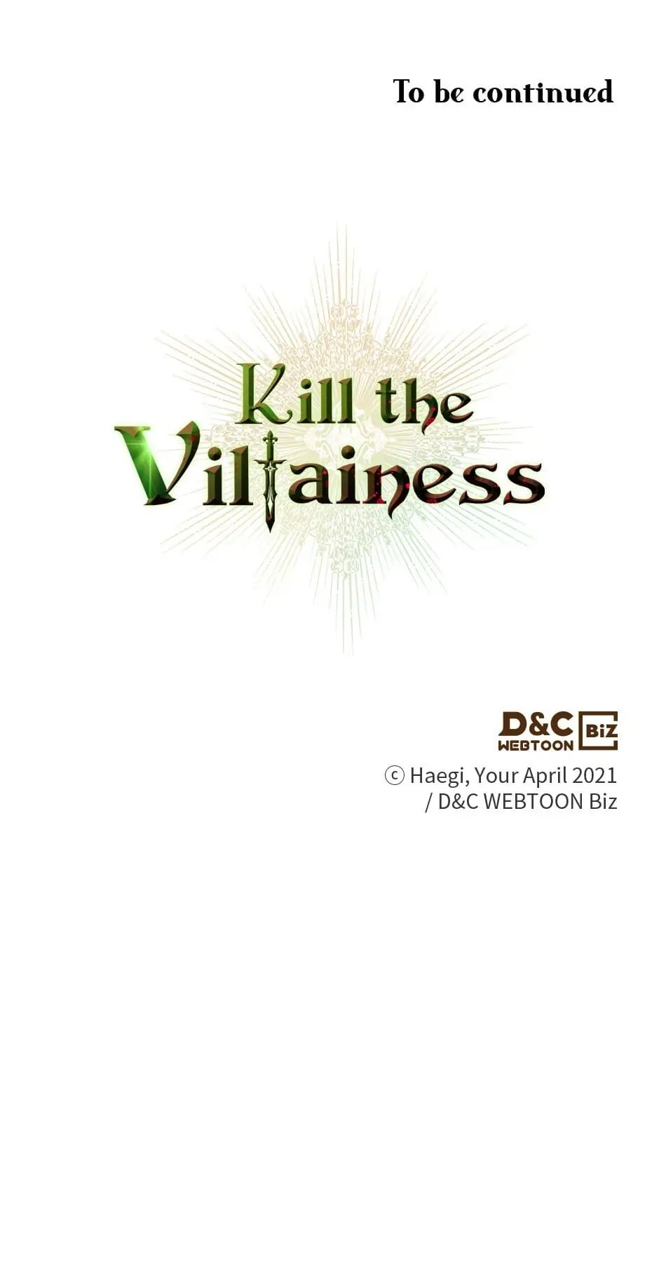 Read Kill the Villainess EN Manga Online