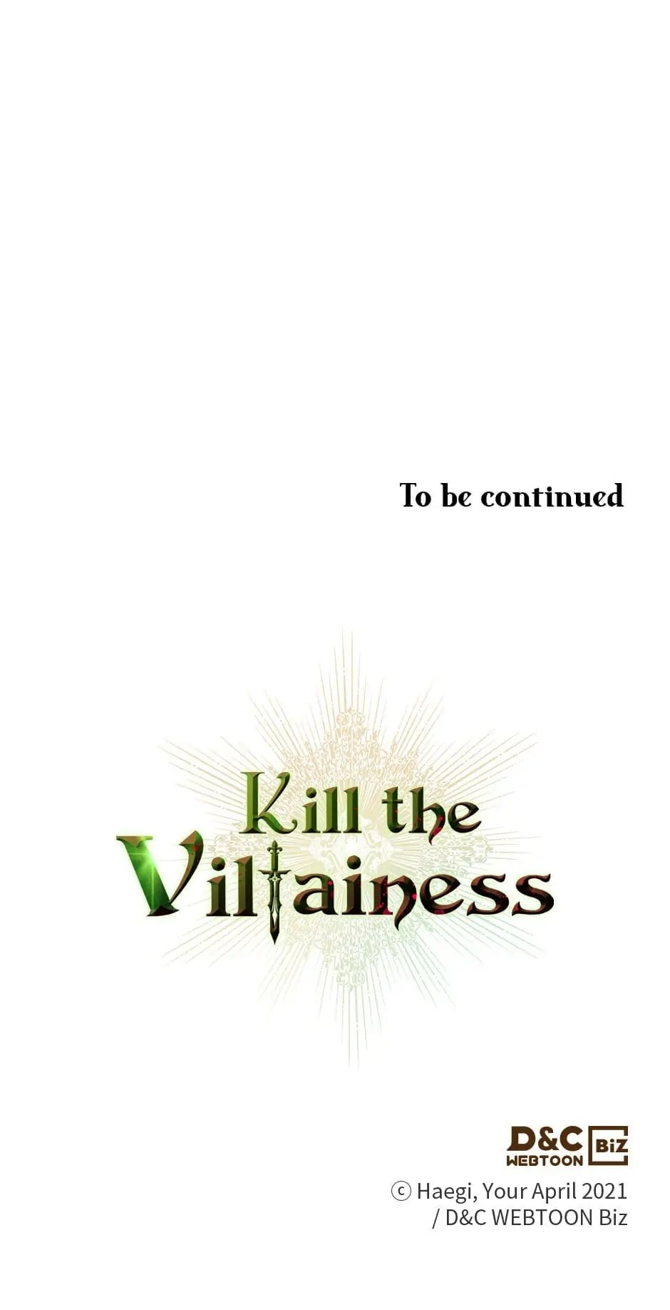 Read Kill the Villainess EN Manga Online