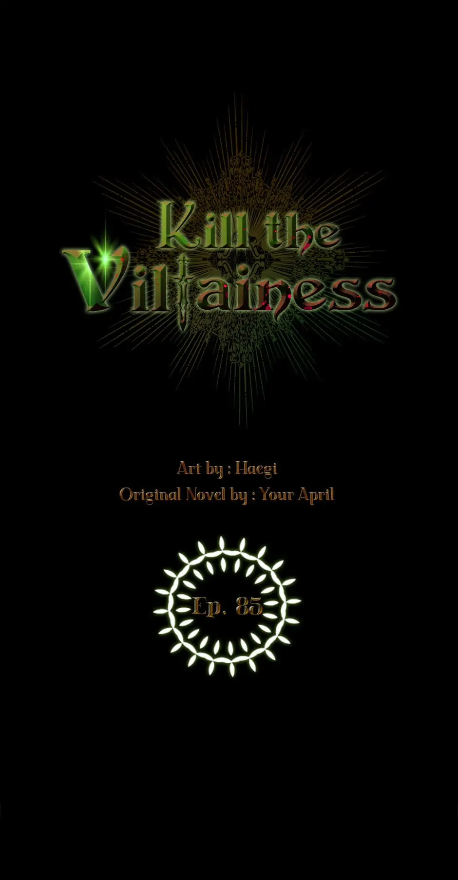 Read Kill the Villainess EN Manga Online