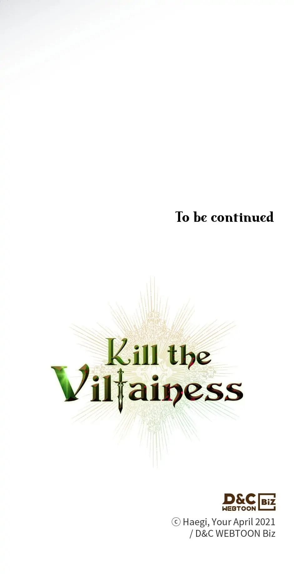 Read Kill the Villainess EN Manga Online
