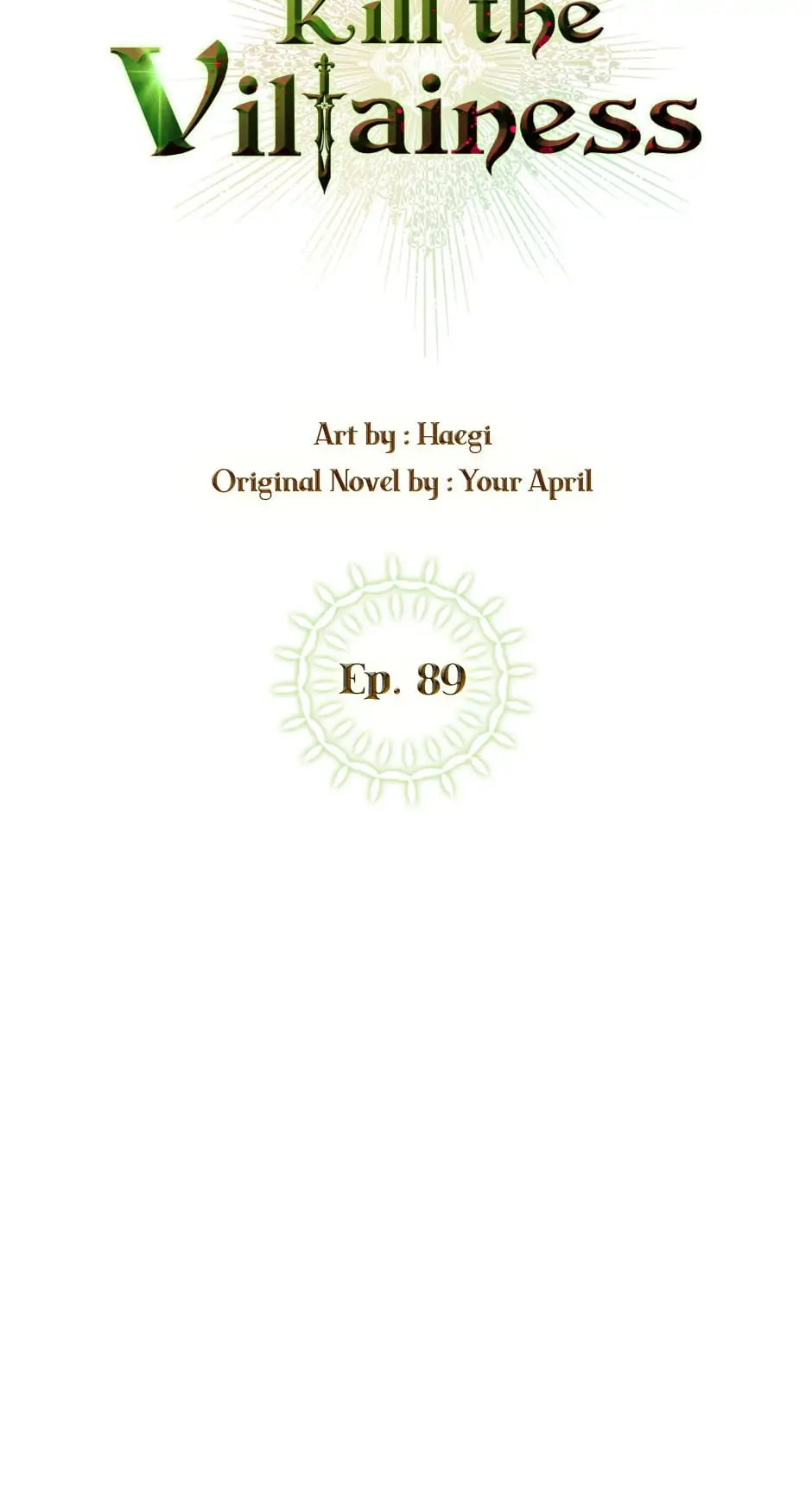 Read Kill the Villainess EN Manga Online