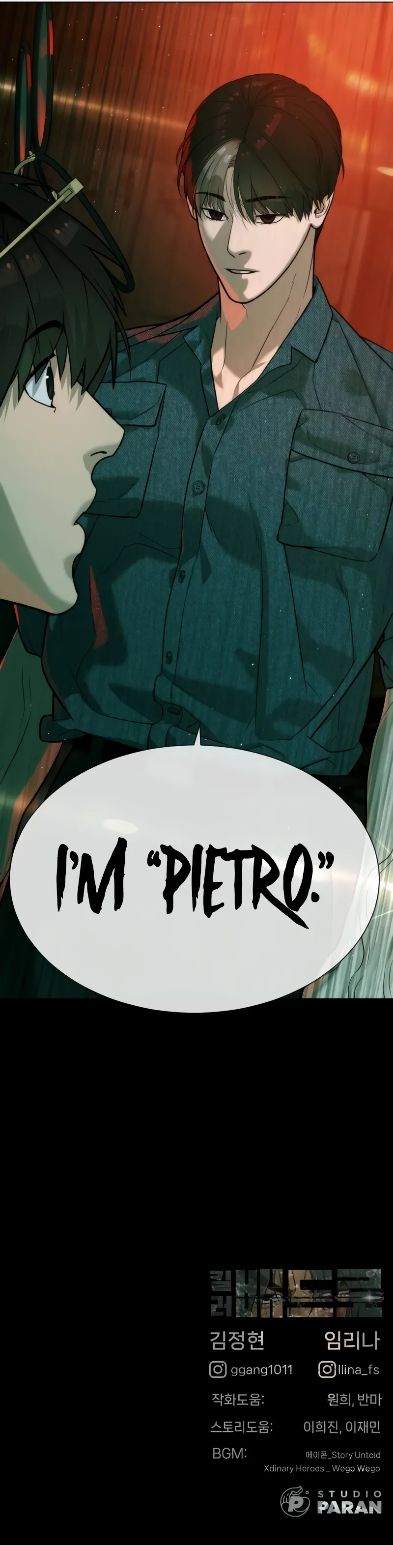 Read Killer Pietro EN Manga Online
