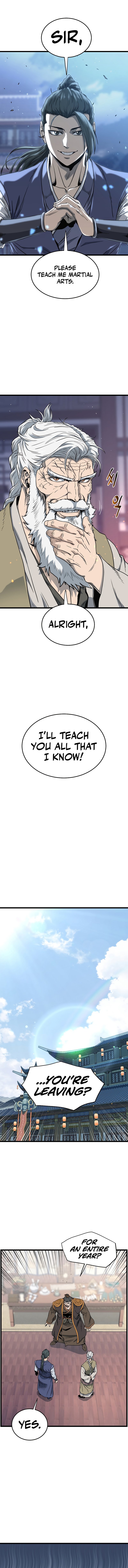 Read Log-in Murim EN Manga Online