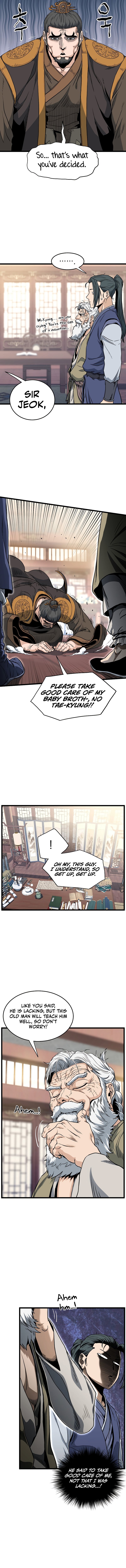 Read Log-in Murim EN Manga Online