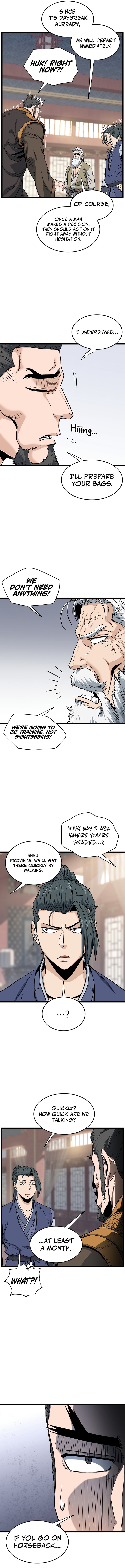 Read Log-in Murim EN Manga Online