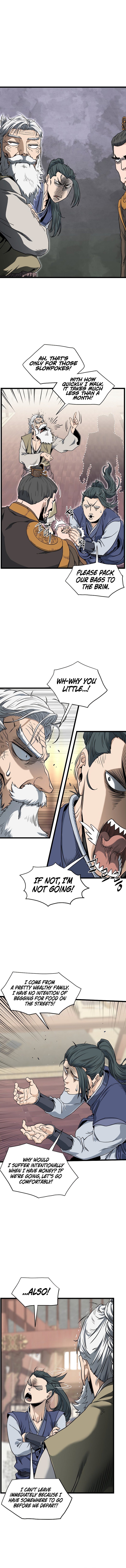 Read Log-in Murim EN Manga Online