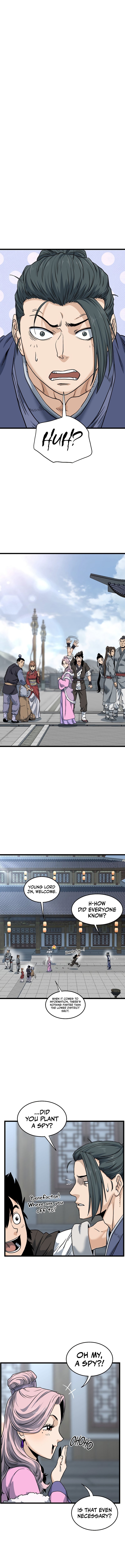 Read Log-in Murim EN Manga Online