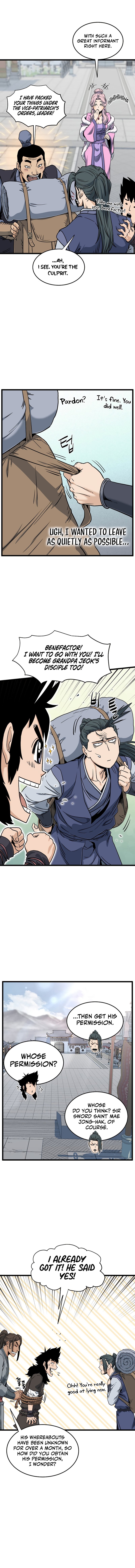 Read Log-in Murim EN Manga Online