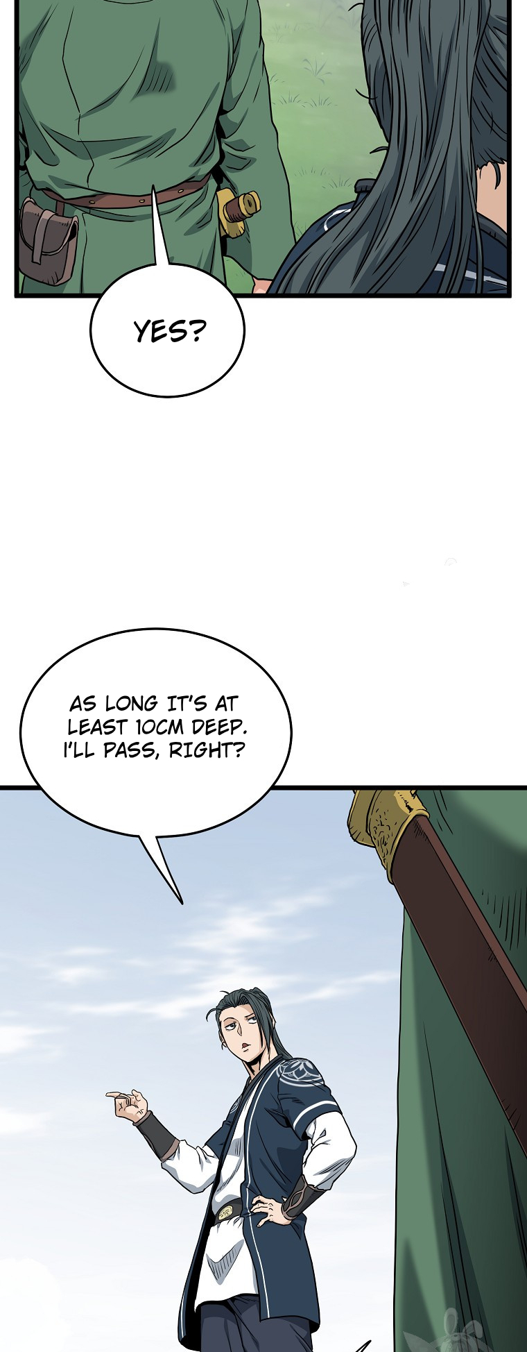 Read Log-in Murim EN Manga Online