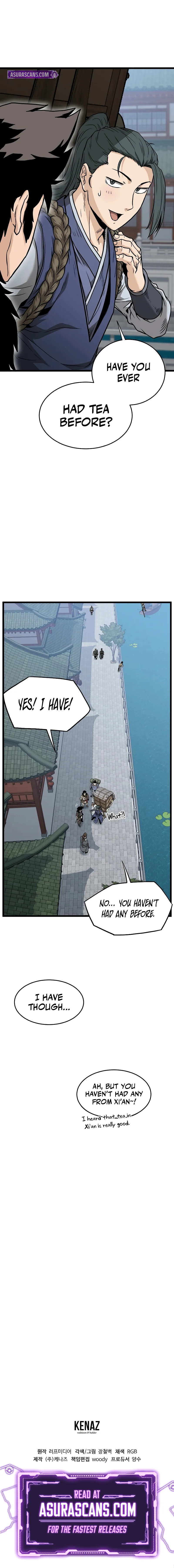 Read Log-in Murim EN Manga Online