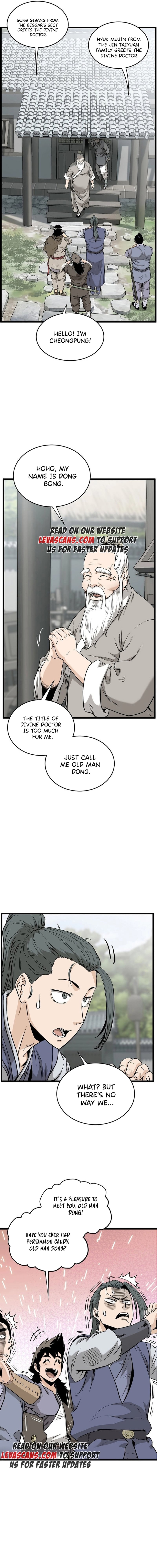 Read Log-in Murim EN Manga Online