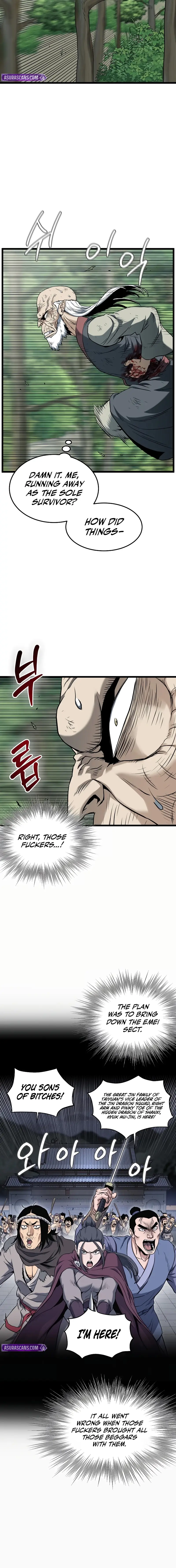 Read Log-in Murim EN Manga Online