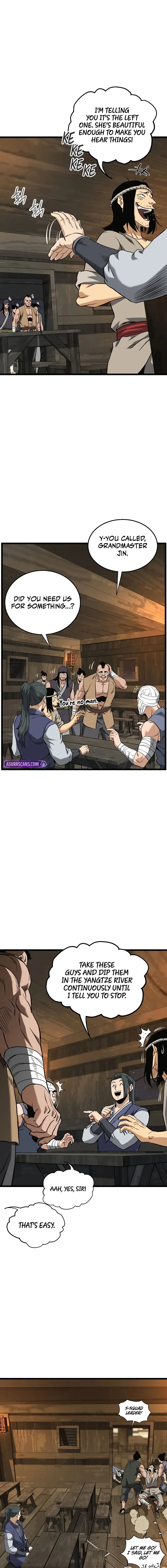 Read Log-in Murim EN Manga Online