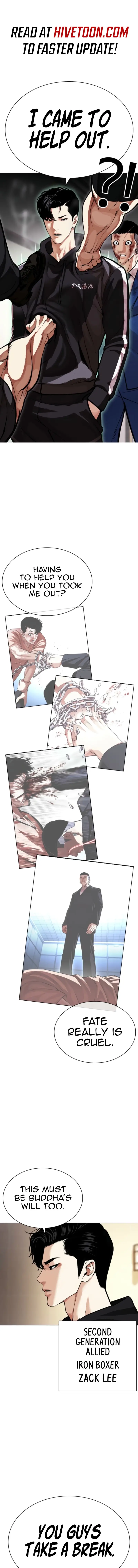 Read Lookism EN Manga Online