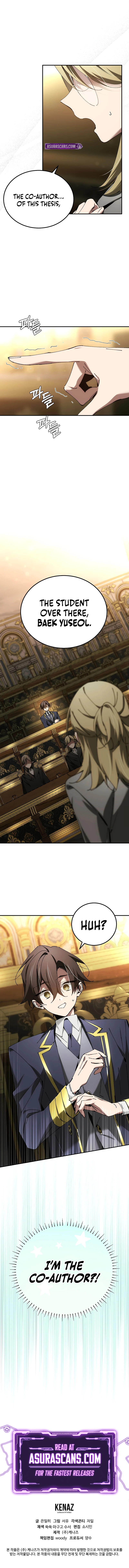 Read Magic Academy's Genius Blinker EN Manga Online
