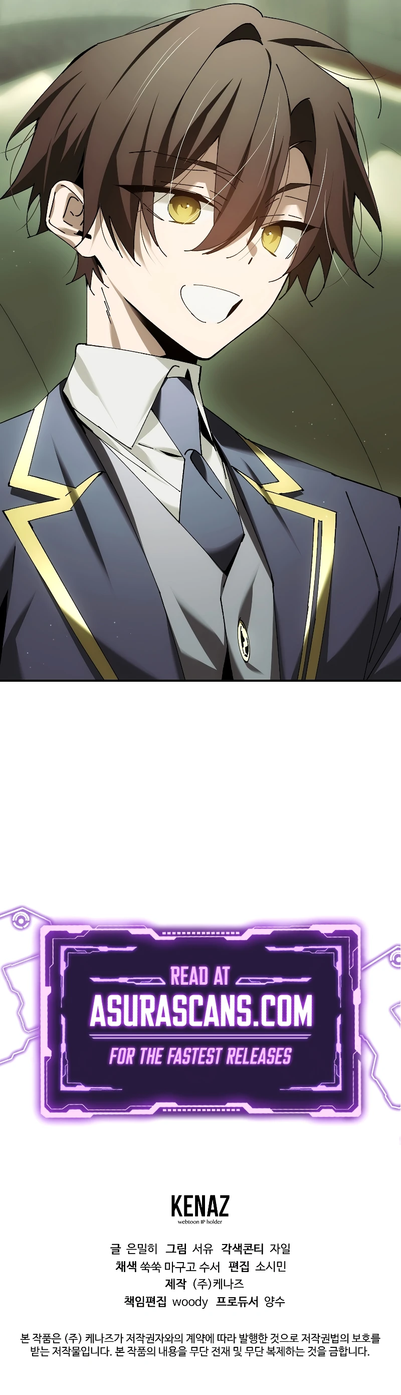 Read Magic Academy's Genius Blinker EN Manga Online