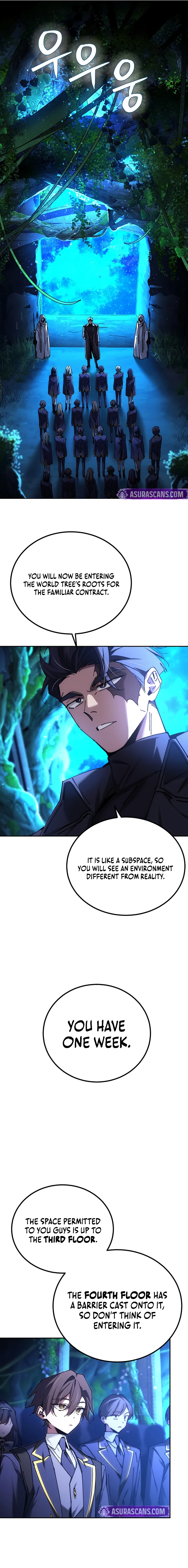 Read Magic Academy's Genius Blinker EN Manga Online