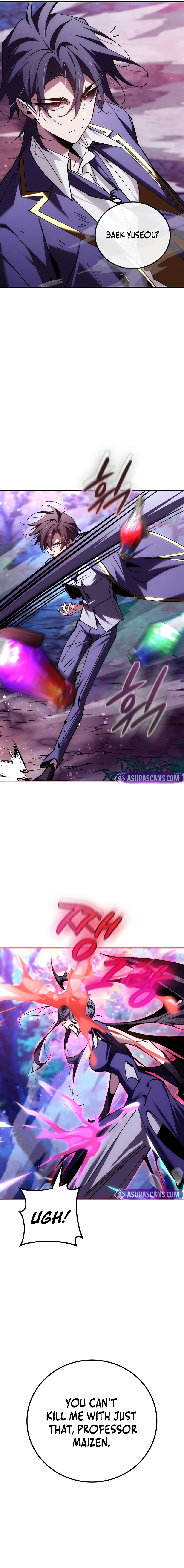 Read Magic Academy's Genius Blinker EN Manga Online