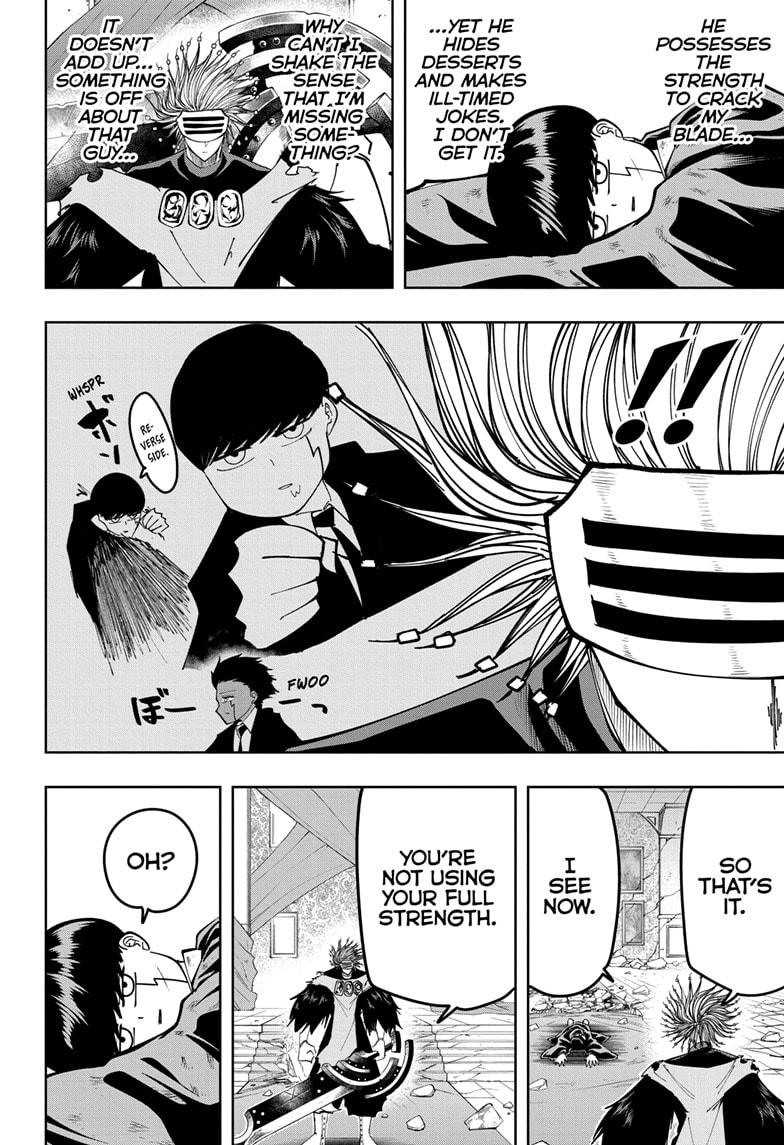 Read Mashle Magic and Muscles EN Manga Online