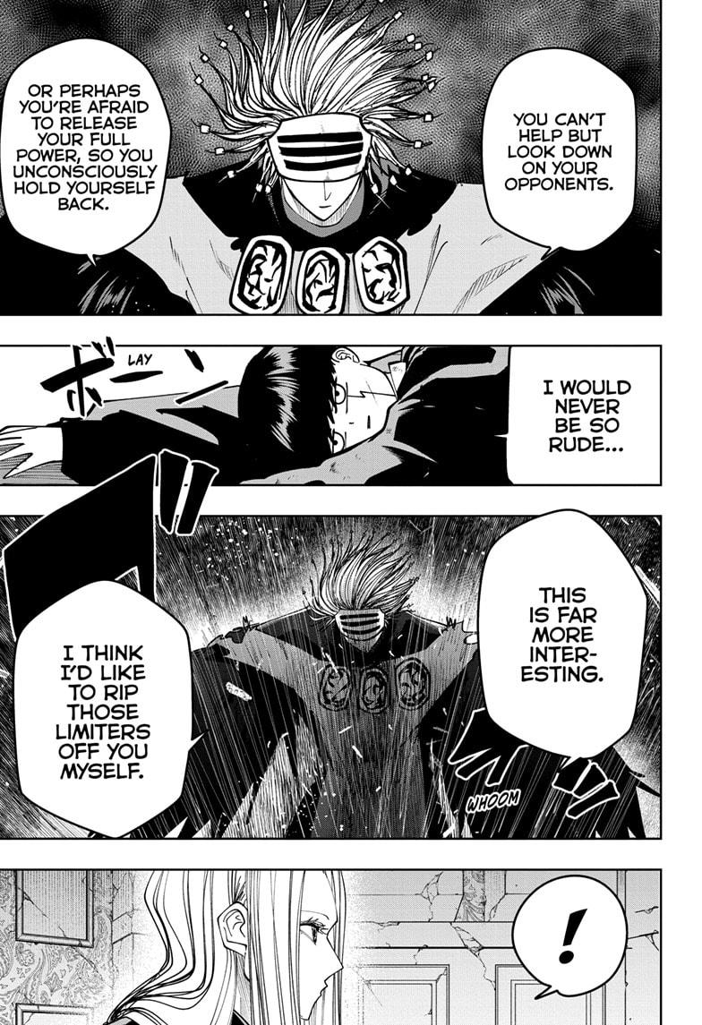 Read Mashle Magic and Muscles EN Manga Online