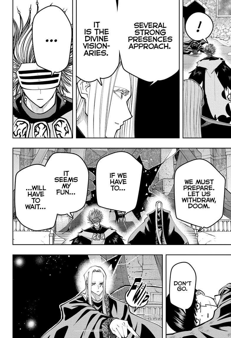 Read Mashle Magic and Muscles EN Manga Online