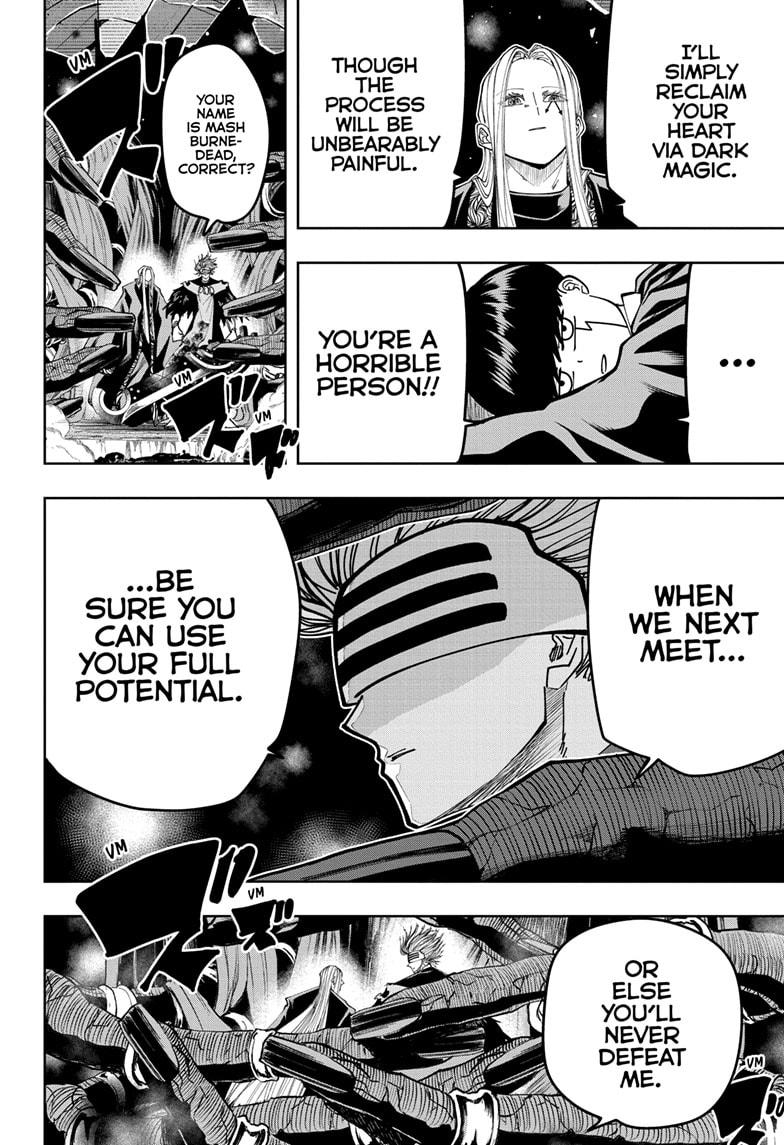 Read Mashle Magic and Muscles EN Manga Online