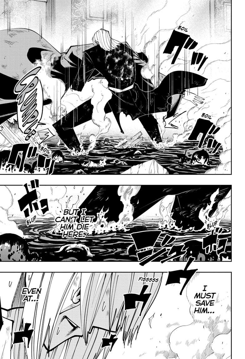 Read Mashle Magic and Muscles EN Manga Online