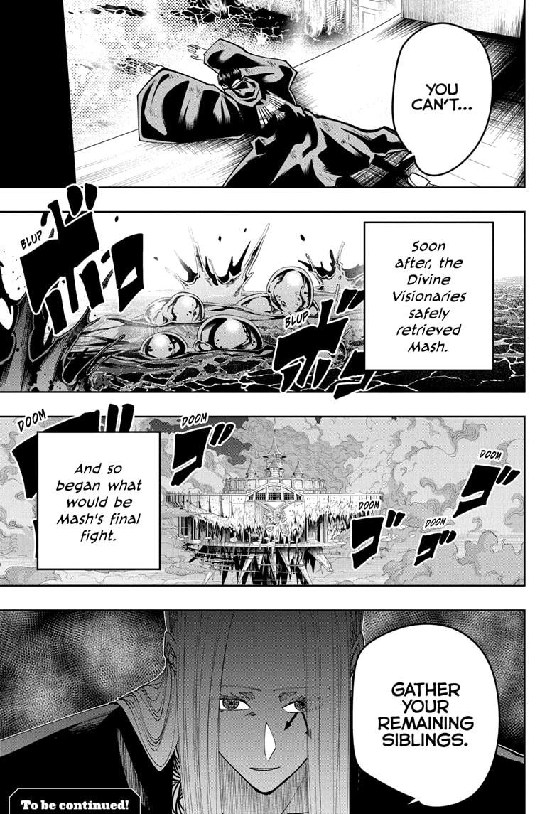 Read Mashle Magic and Muscles EN Manga Online