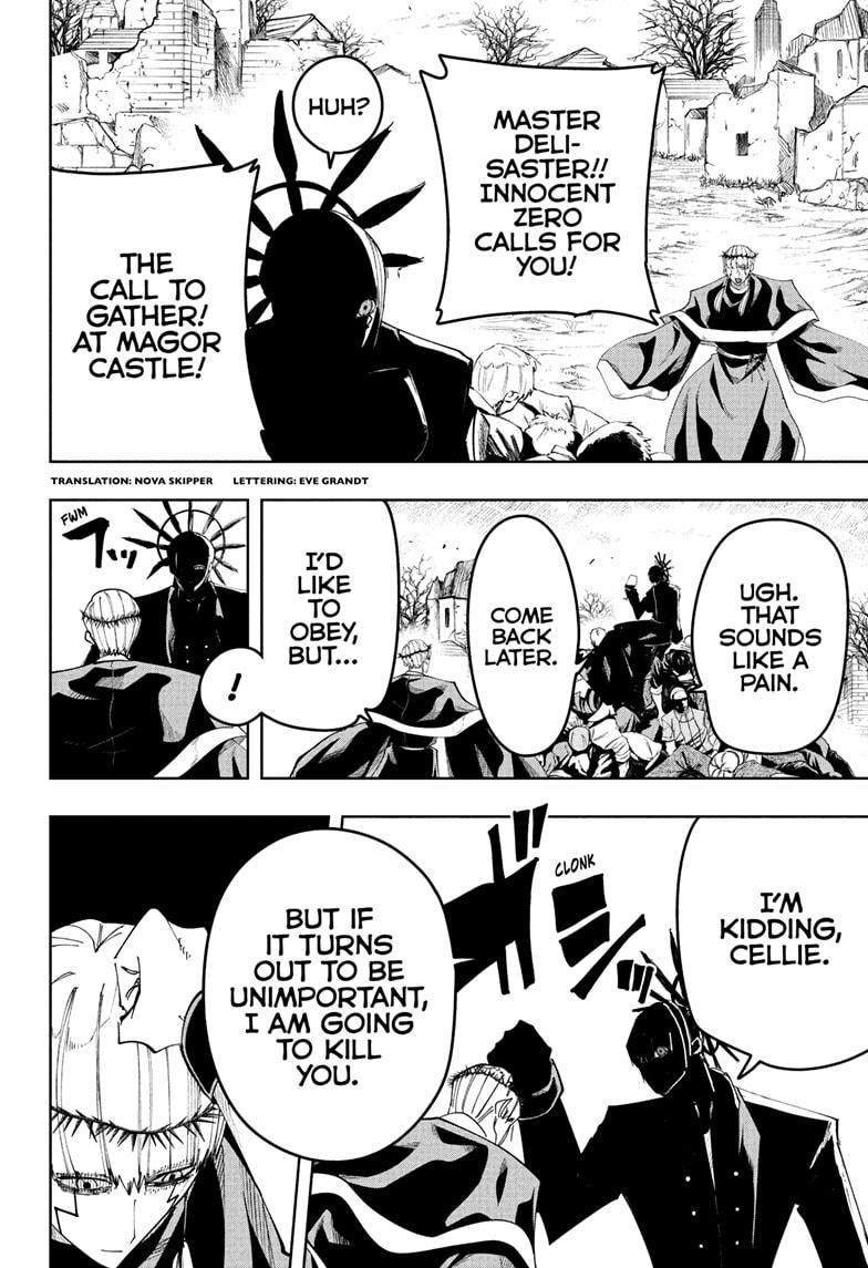 Read Mashle Magic and Muscles EN Manga Online