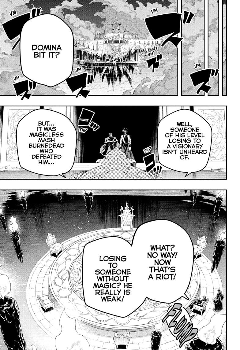 Read Mashle Magic and Muscles EN Manga Online