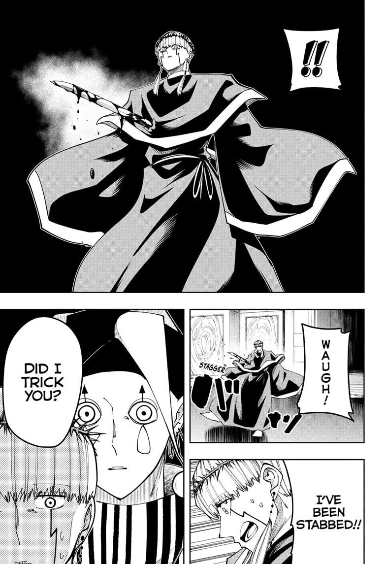 Read Mashle Magic and Muscles EN Manga Online