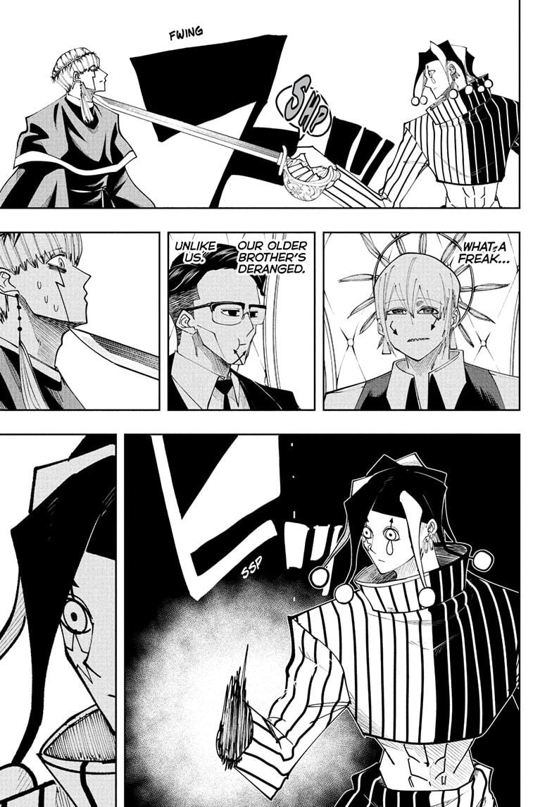 Read Mashle Magic and Muscles EN Manga Online