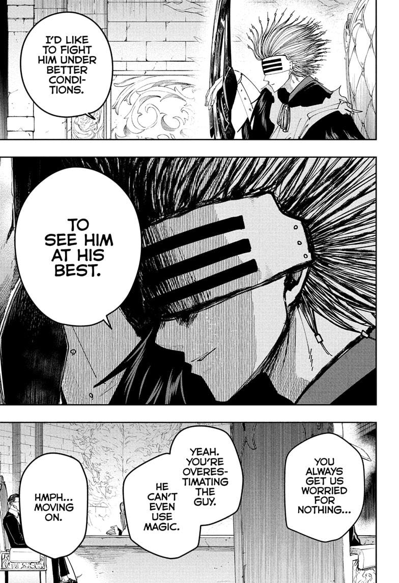 Read Mashle Magic and Muscles EN Manga Online