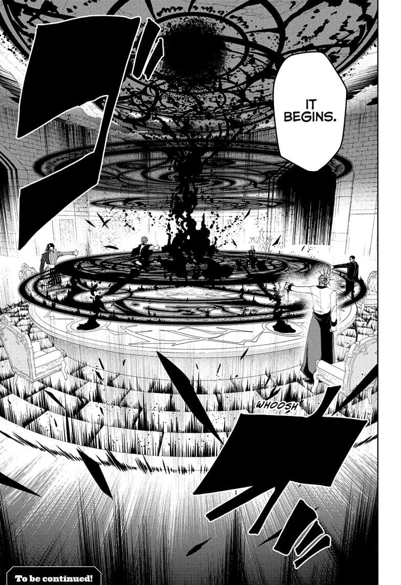 Read Mashle Magic and Muscles EN Manga Online