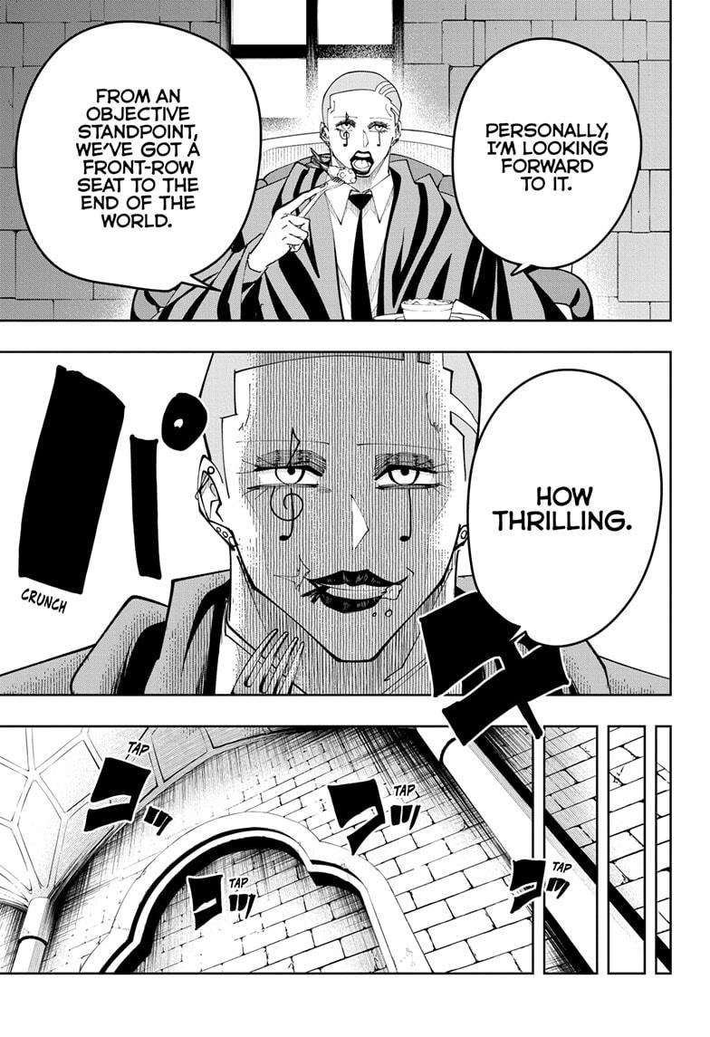 Read Mashle Magic and Muscles EN Manga Online