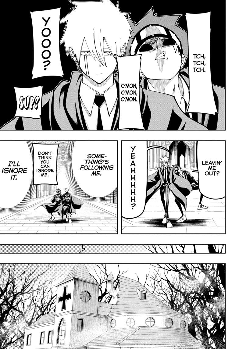 Read Mashle Magic and Muscles EN Manga Online