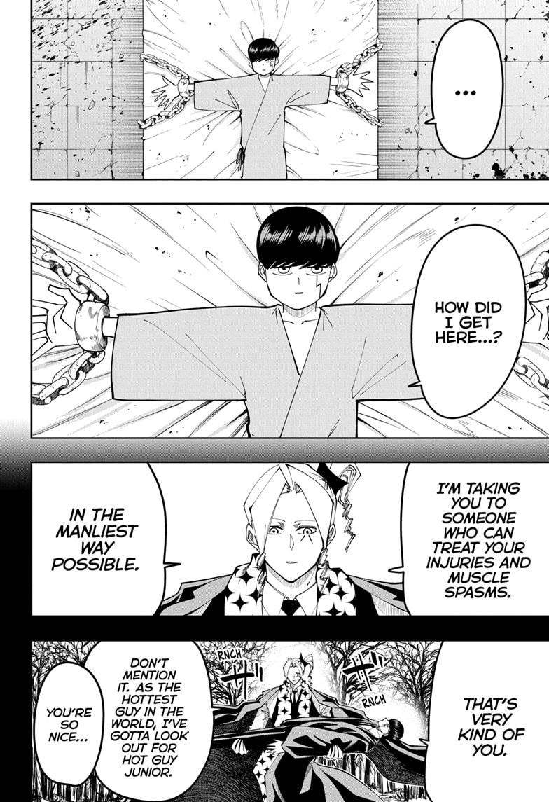 Read Mashle Magic and Muscles EN Manga Online