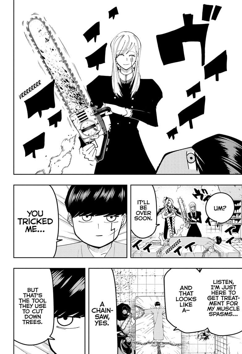 Read Mashle Magic and Muscles EN Manga Online