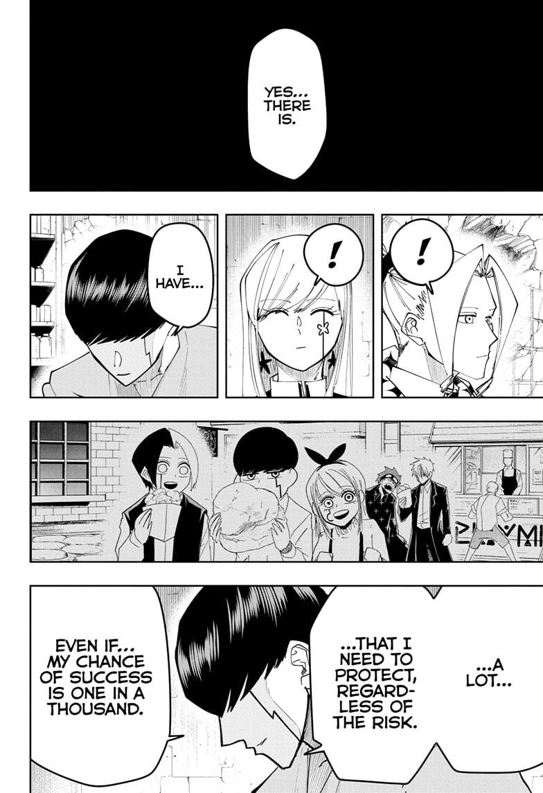 Read Mashle Magic and Muscles EN Manga Online