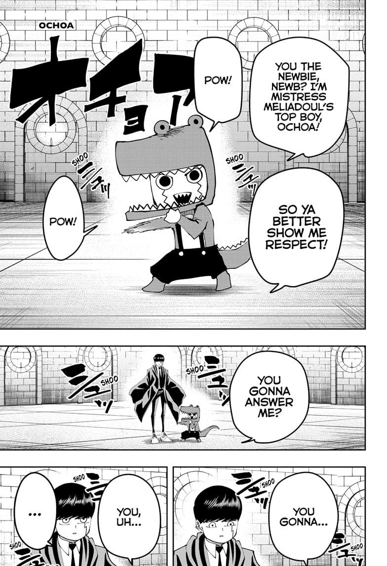 Read Mashle Magic and Muscles EN Manga Online